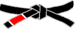 BJJ MMA Kickboxing Black Belt