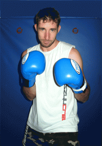 Chad Lumley Kickboxing and Fight Team Instructor