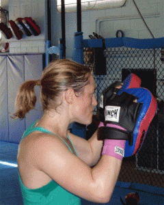 Womens BJJ Instructor